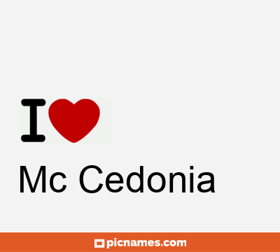 Mc Cedonia